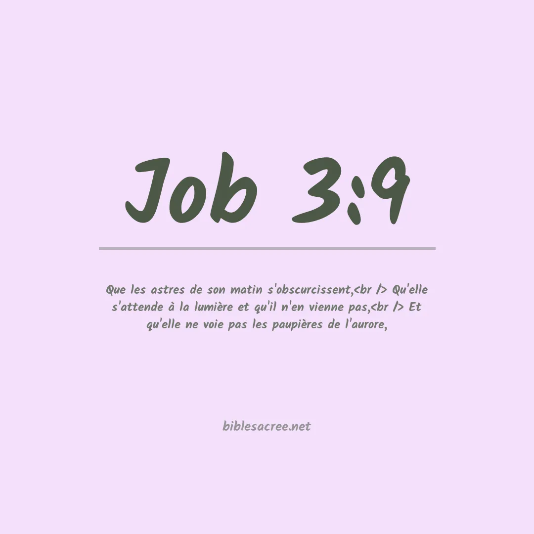Job - 3:9