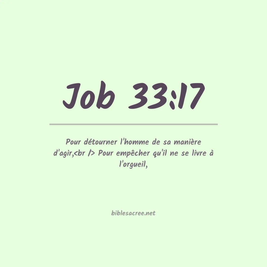 Job - 33:17