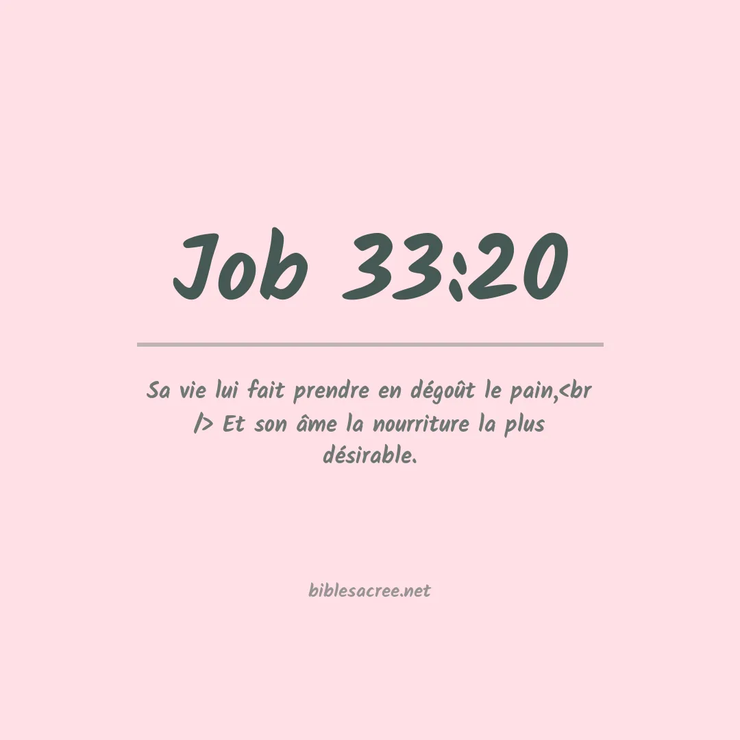 Job - 33:20