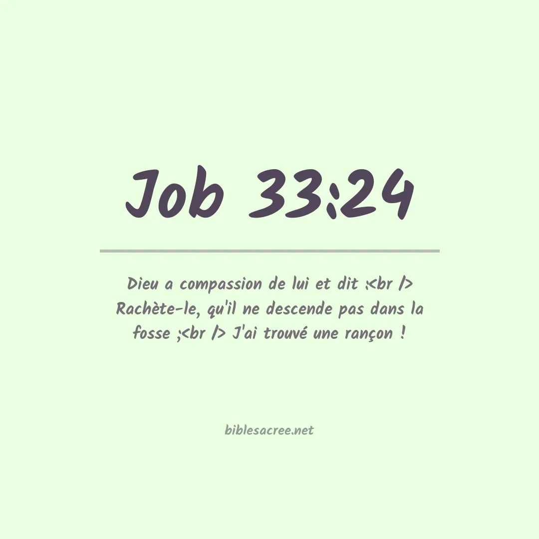 Job - 33:24