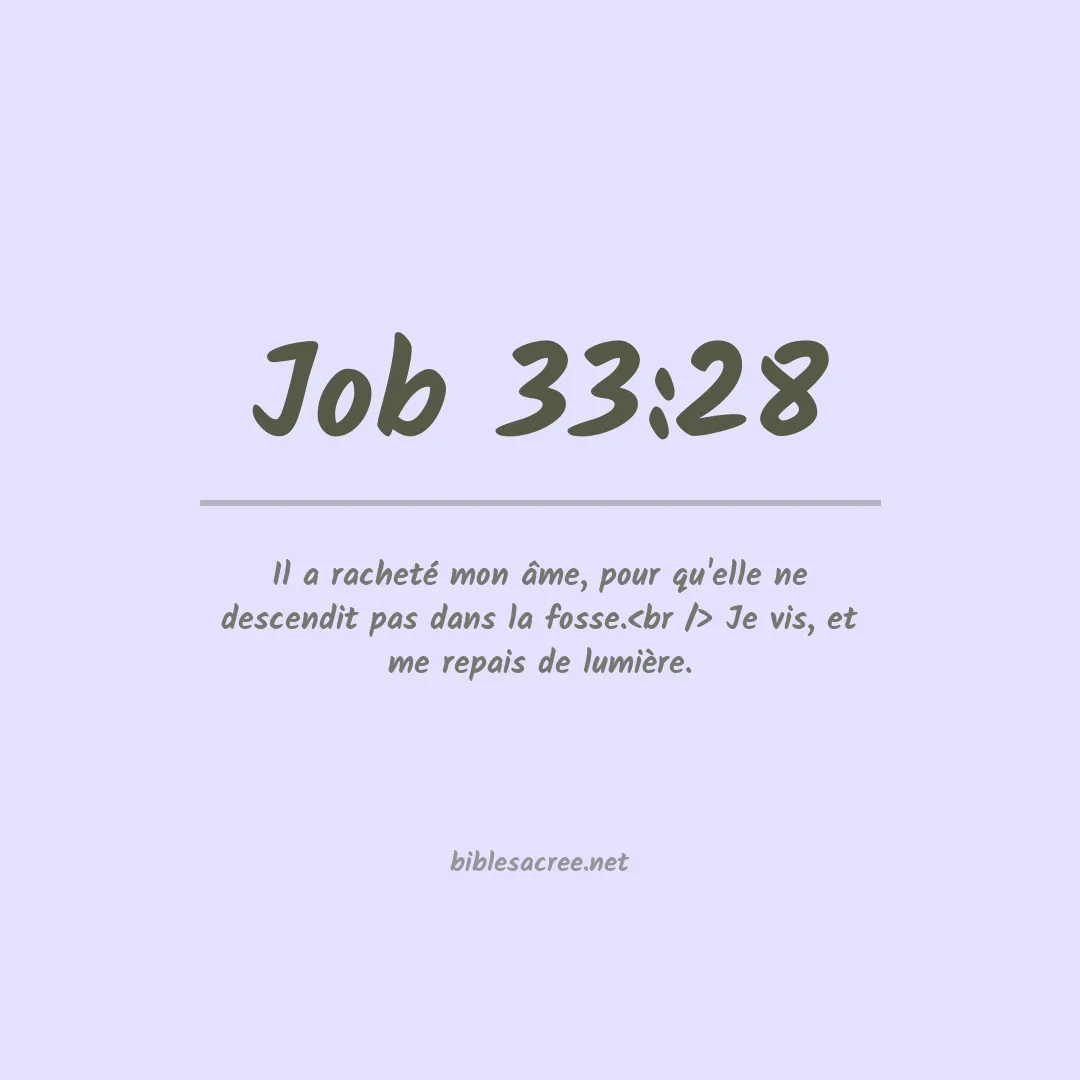 Job - 33:28