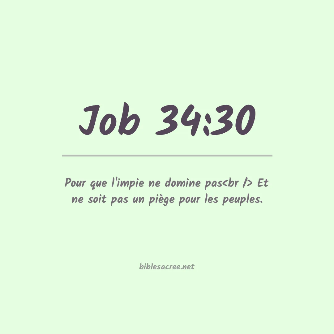 Job - 34:30