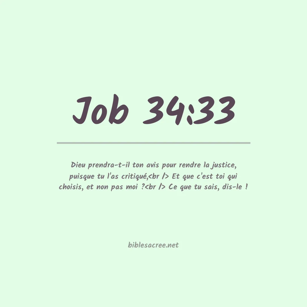Job - 34:33