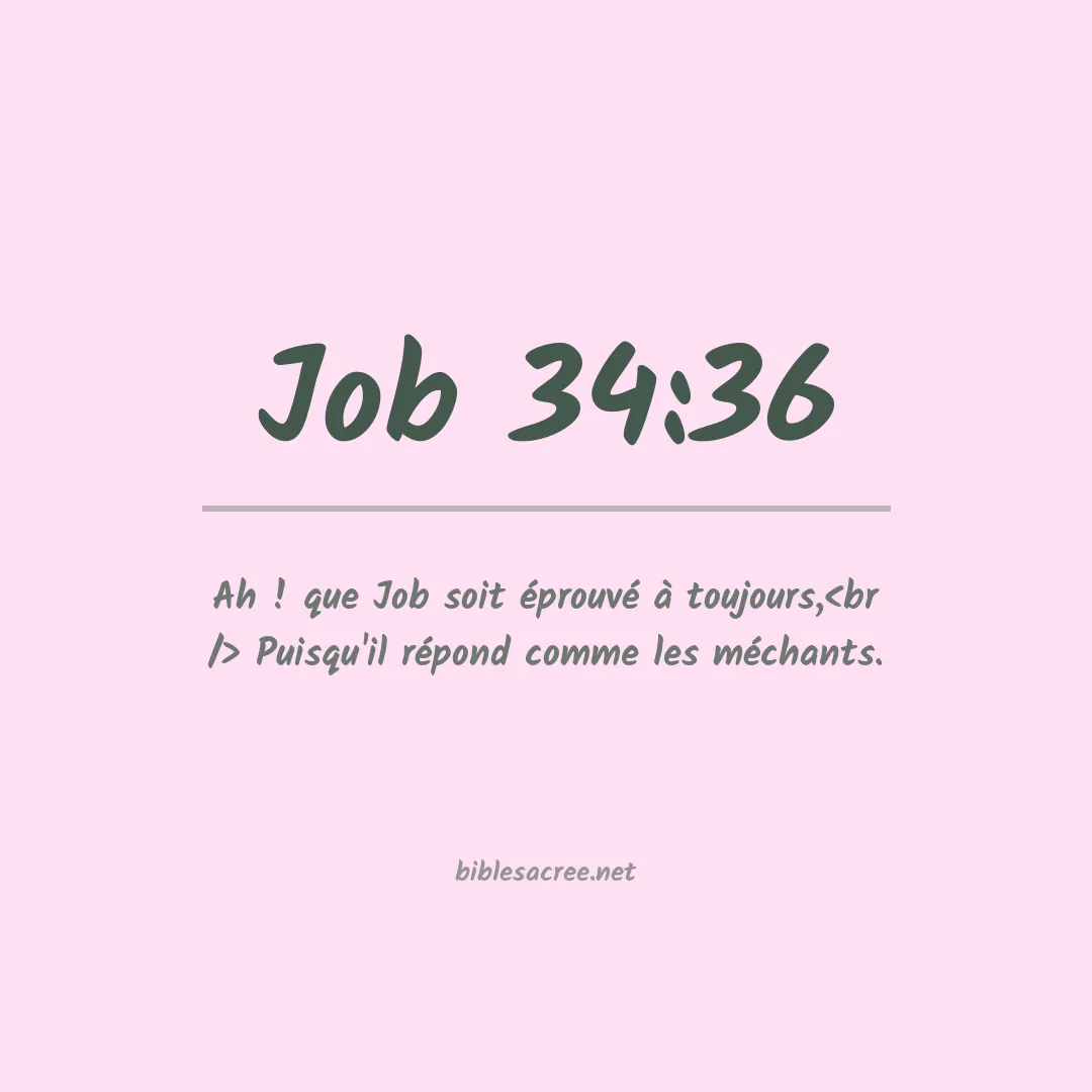 Job - 34:36