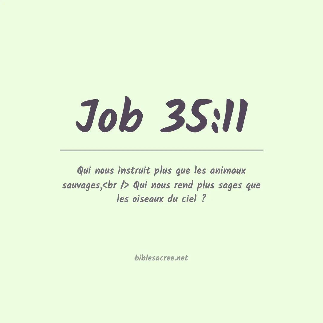 Job - 35:11