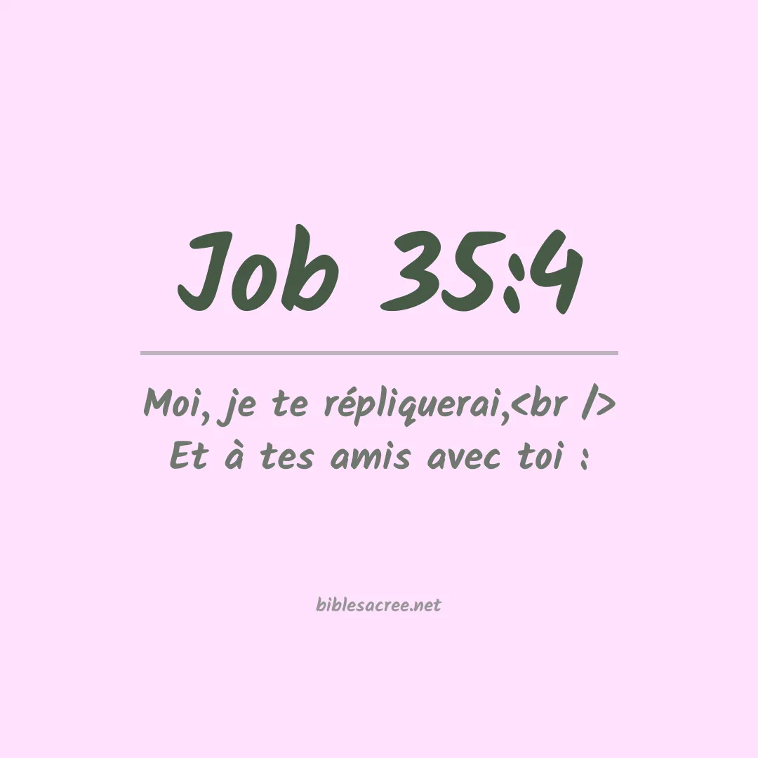 Job - 35:4