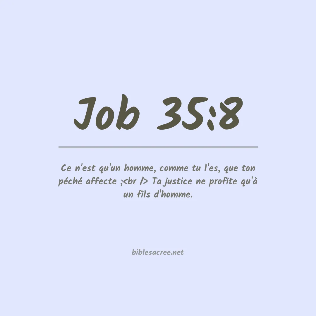 Job - 35:8