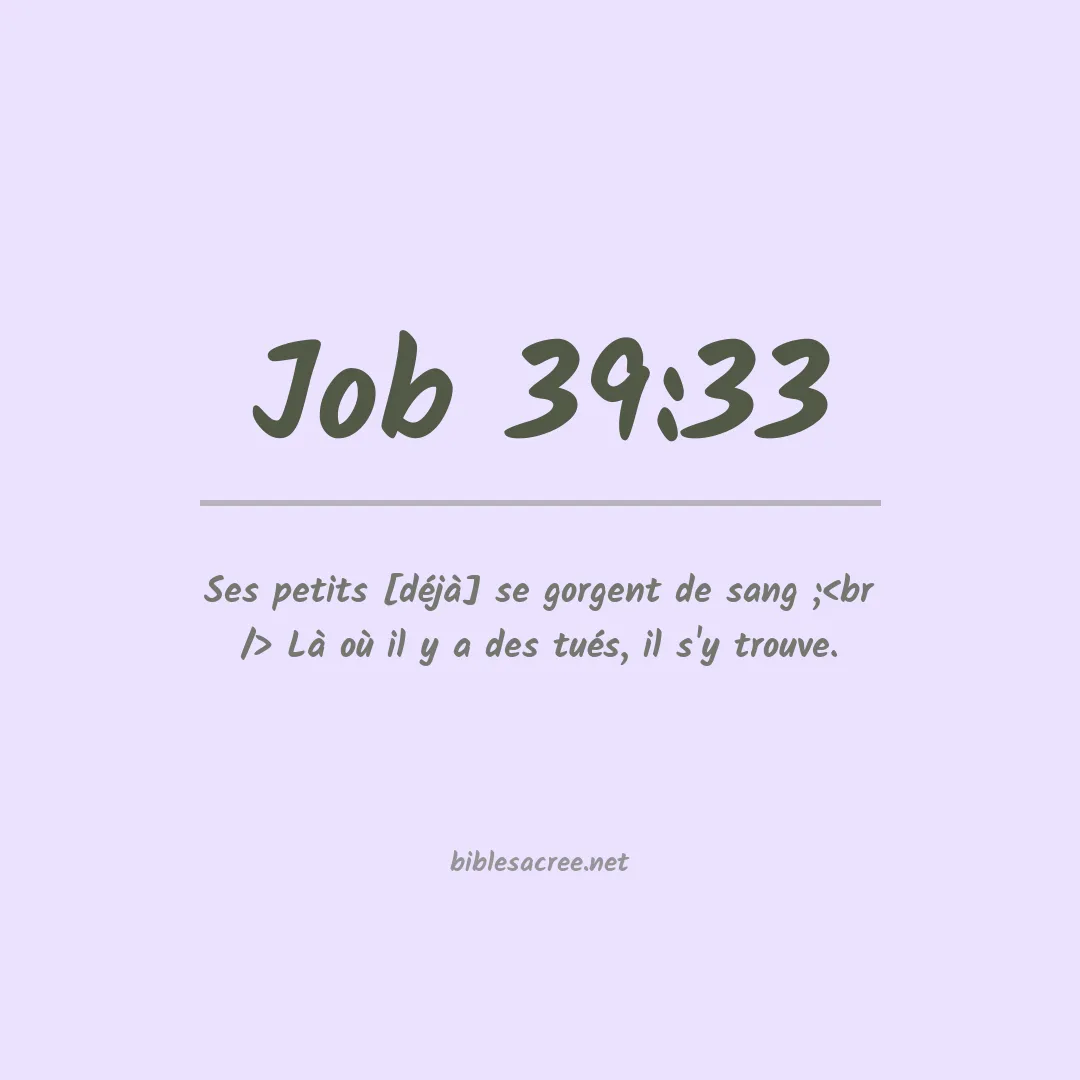 Job - 39:33