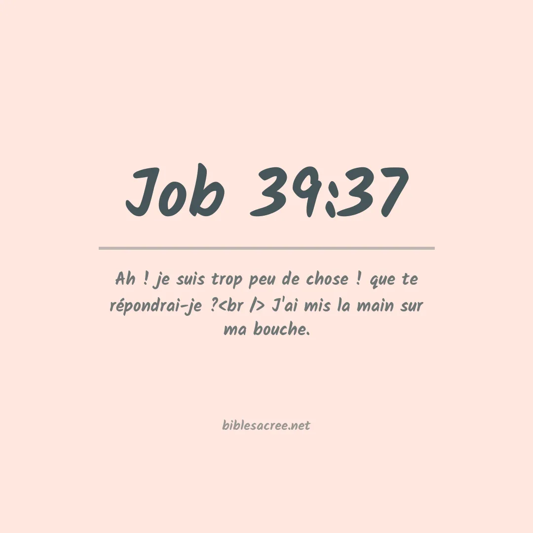 Job - 39:37