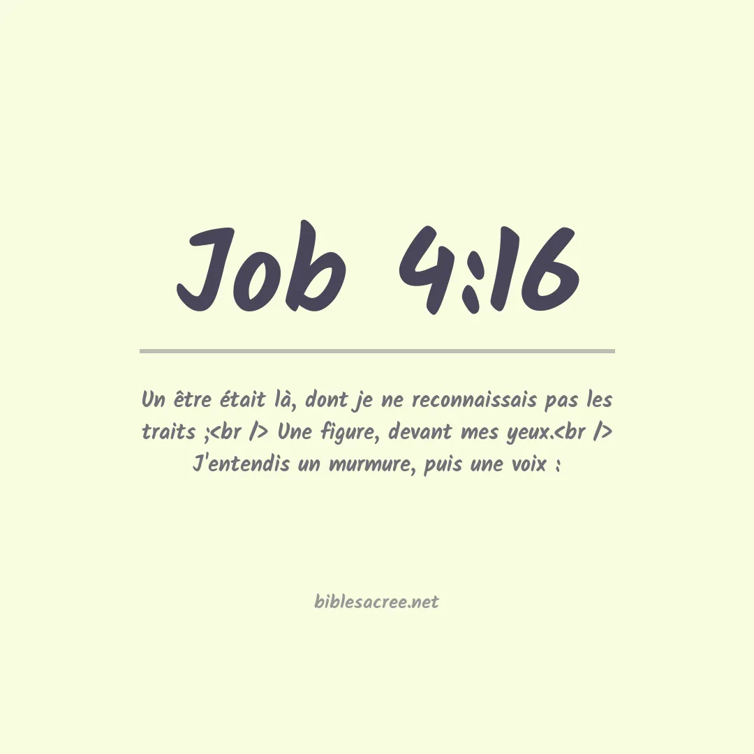 Job - 4:16