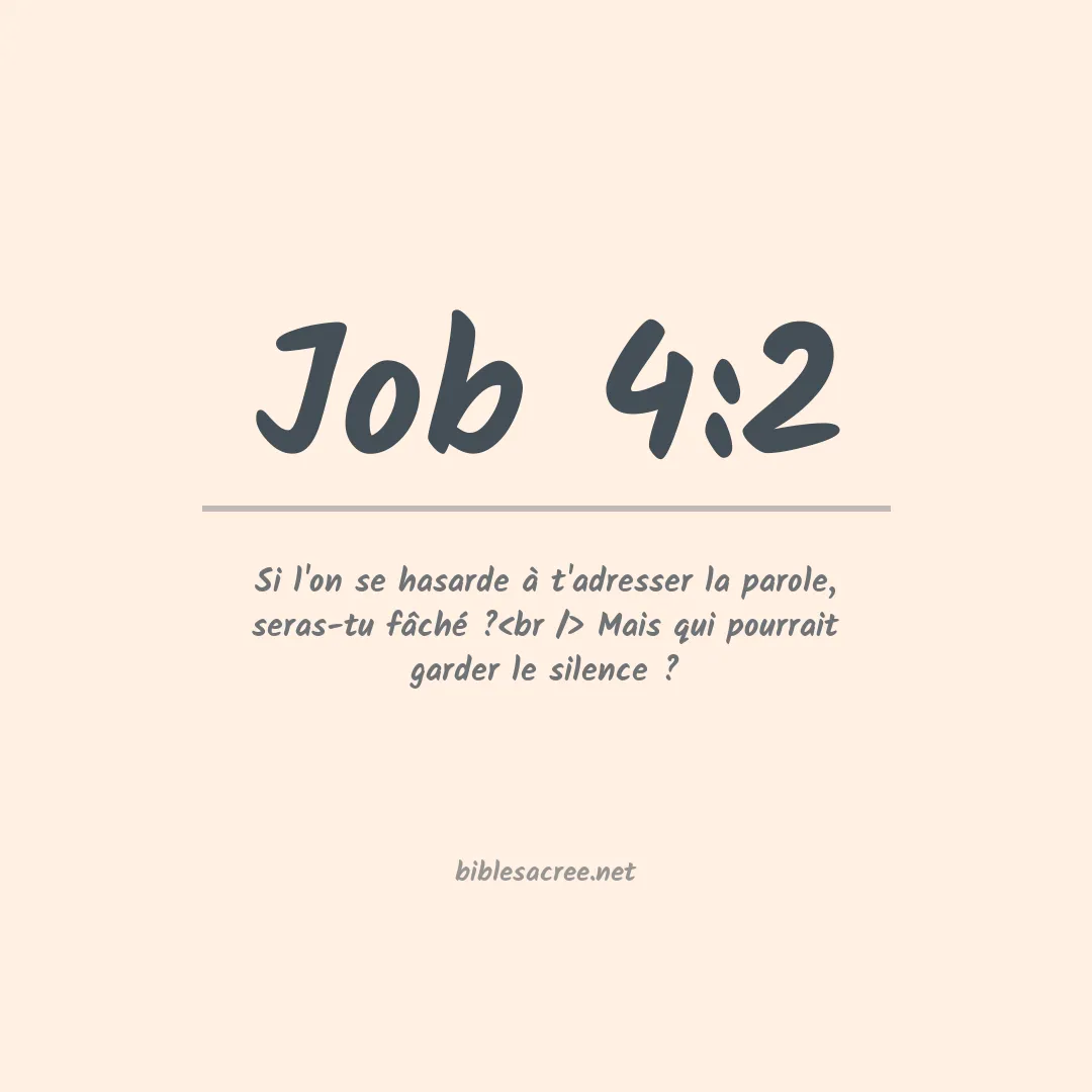 Job - 4:2