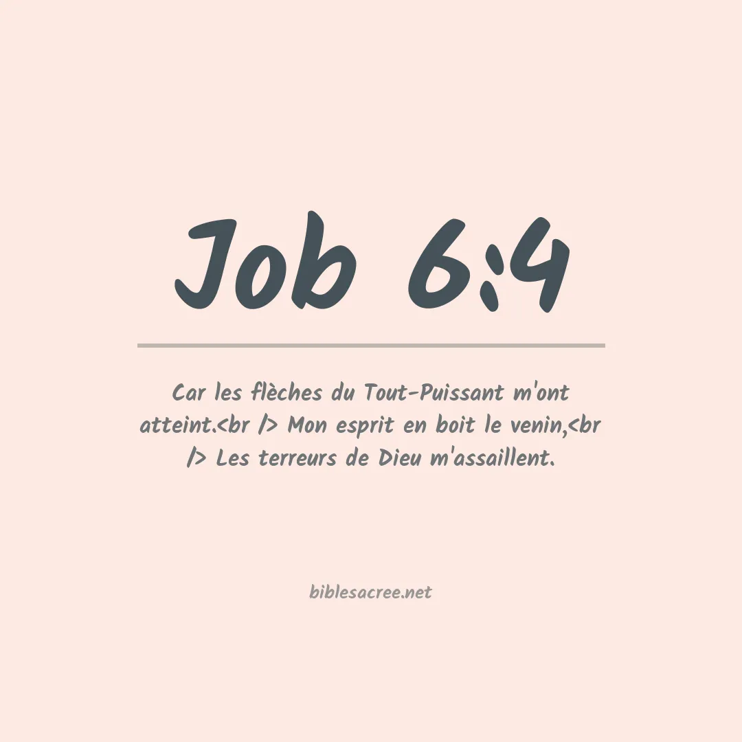 Job - 6:4