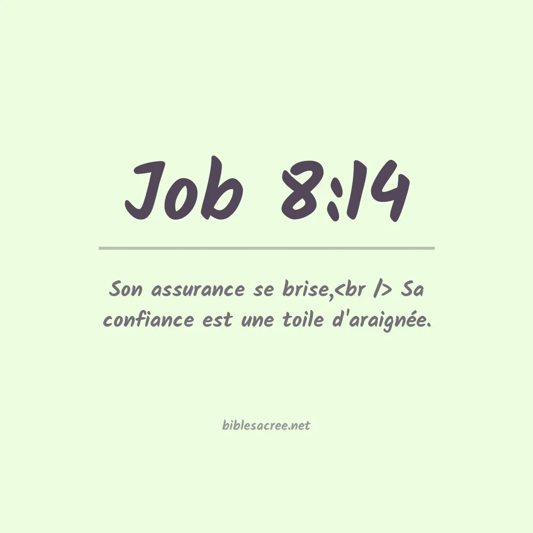 Job - 8:14
