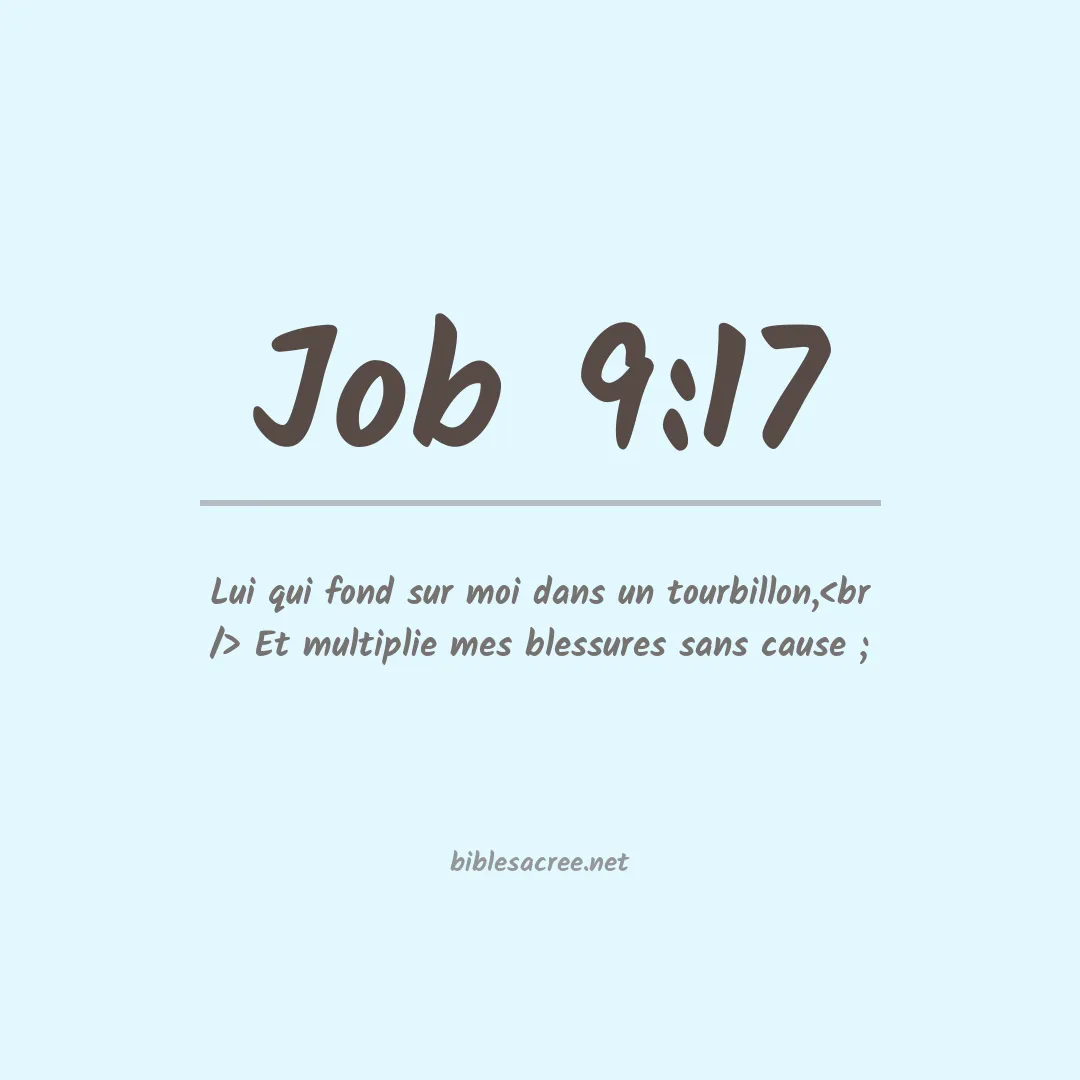 Job - 9:17