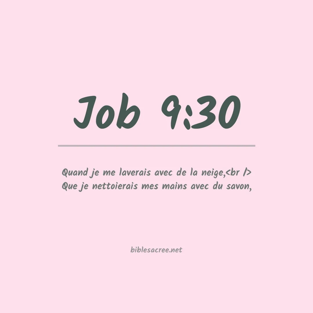 Job - 9:30