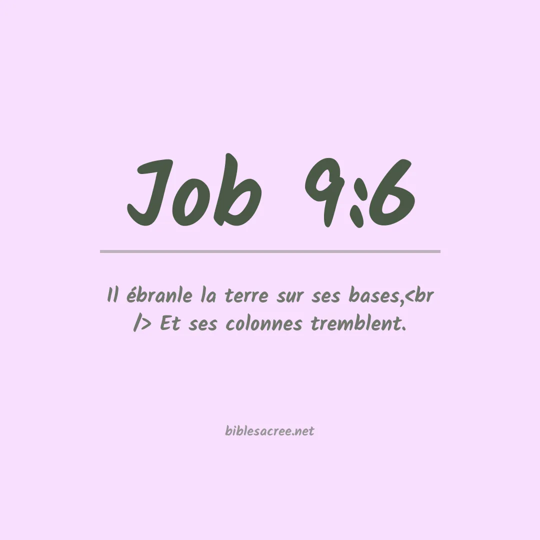 Job - 9:6