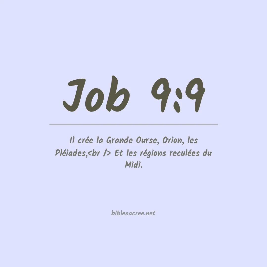 Job - 9:9