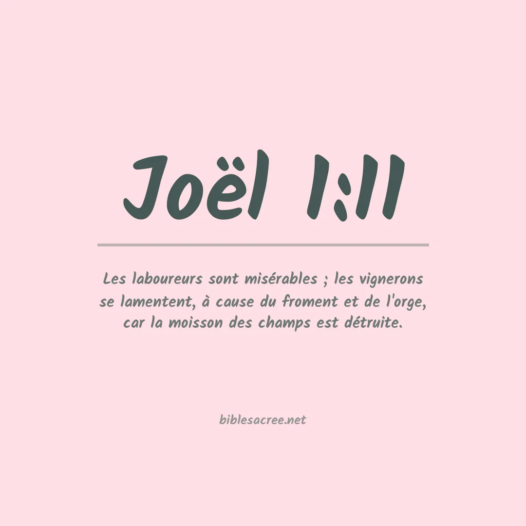 Joël - 1:11