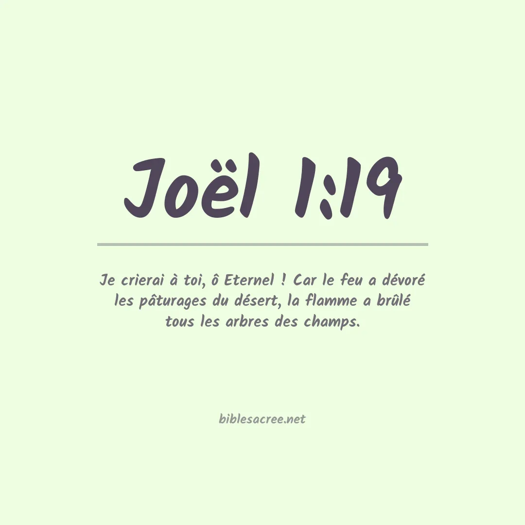 Joël - 1:19