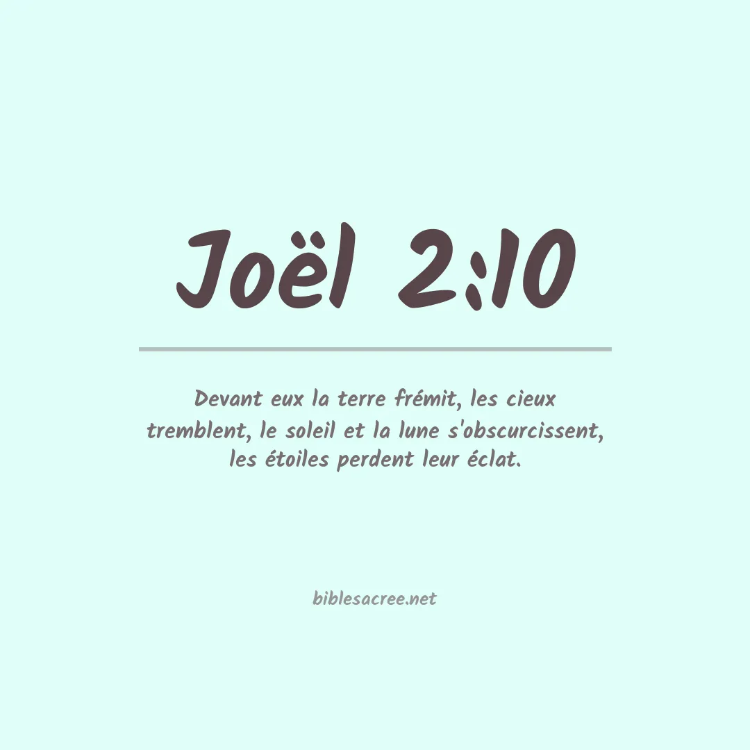 Joël - 2:10