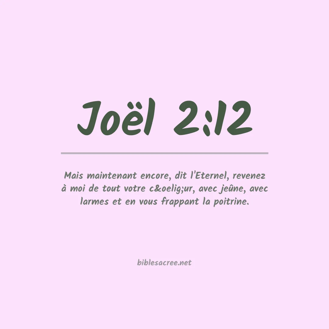 Joël - 2:12