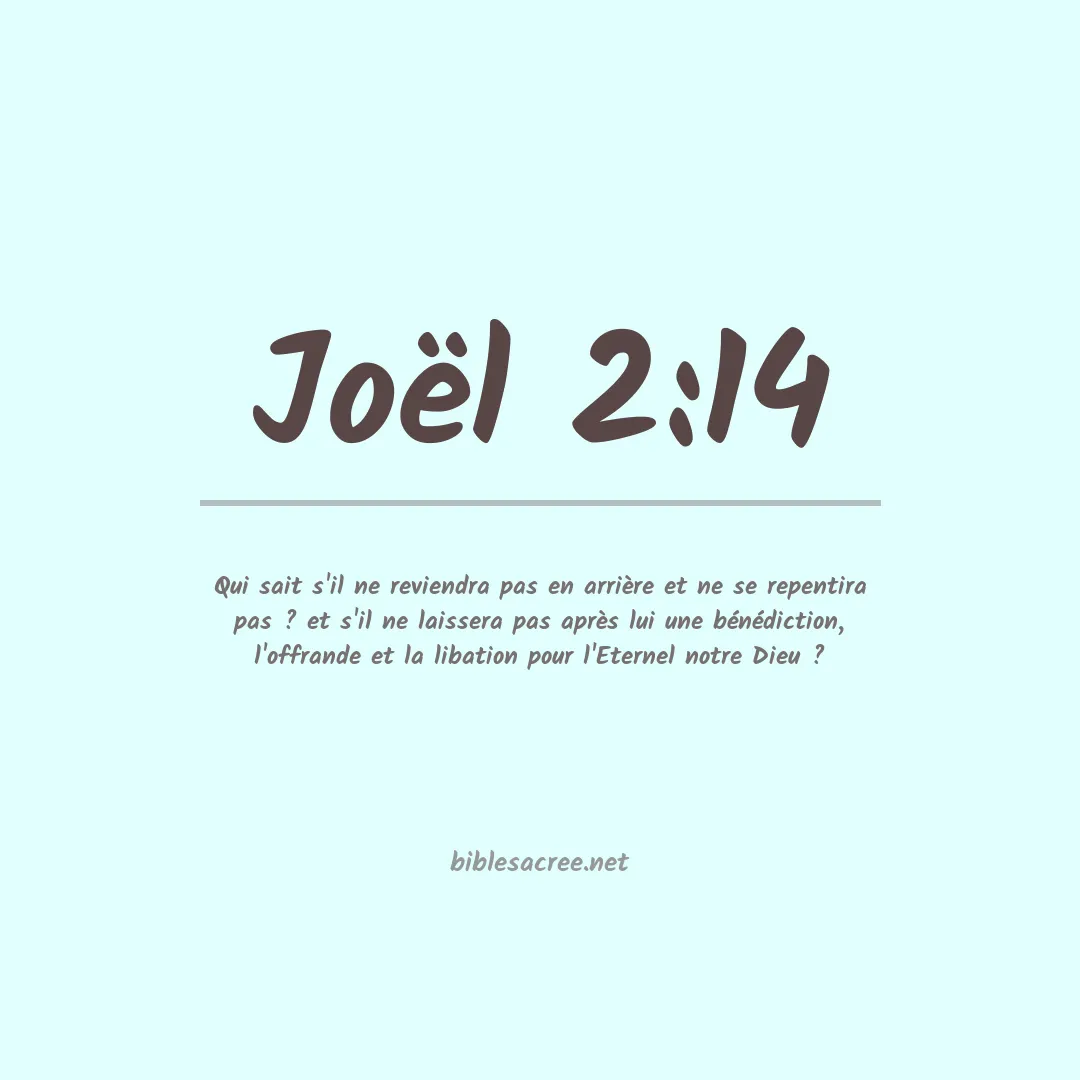 Joël - 2:14