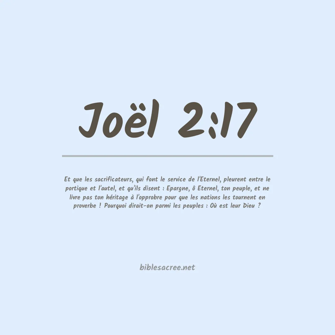 Joël - 2:17