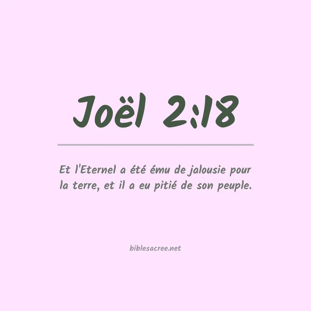 Joël - 2:18