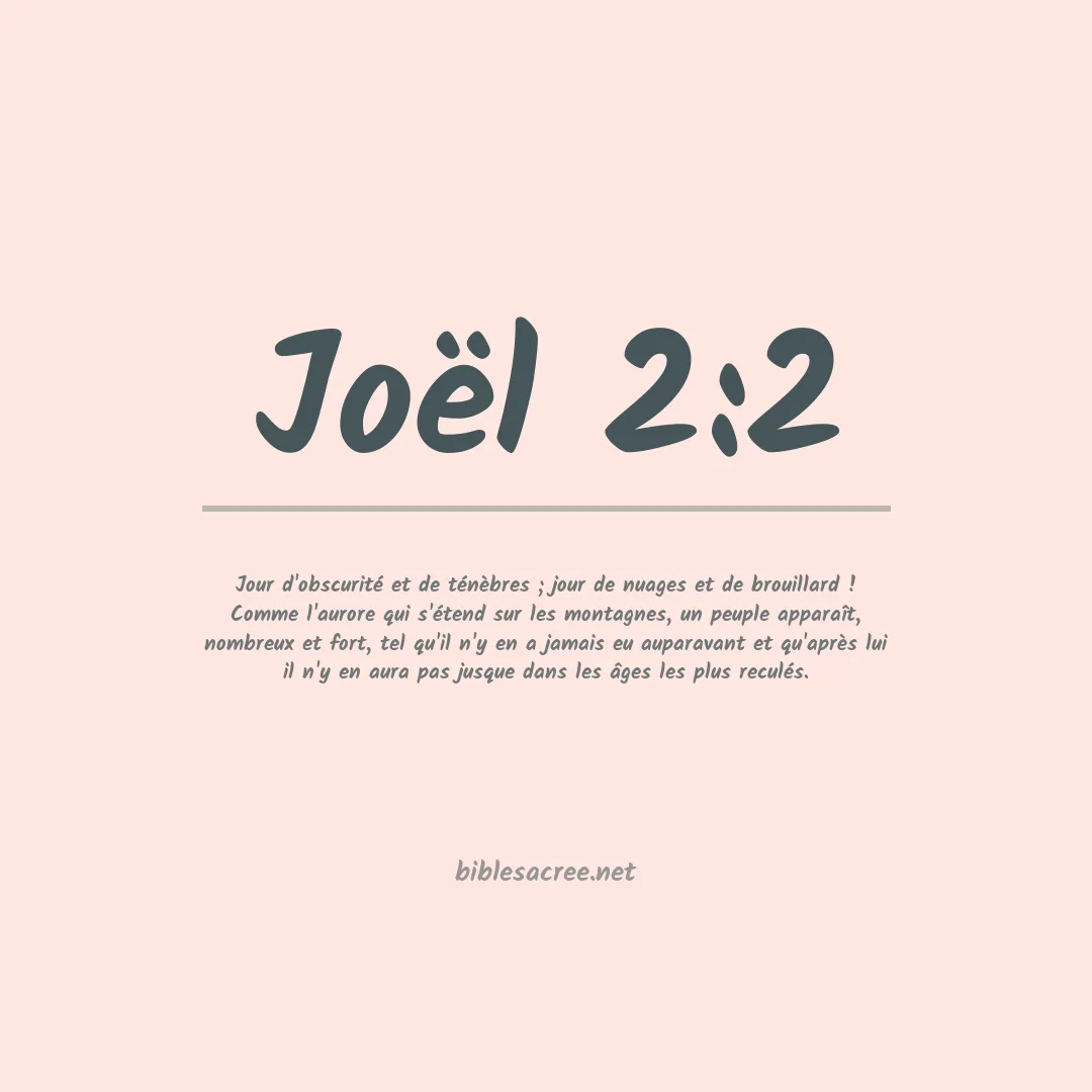 Joël - 2:2
