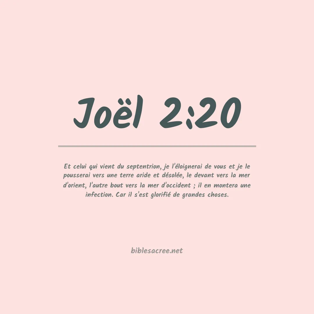 Joël - 2:20