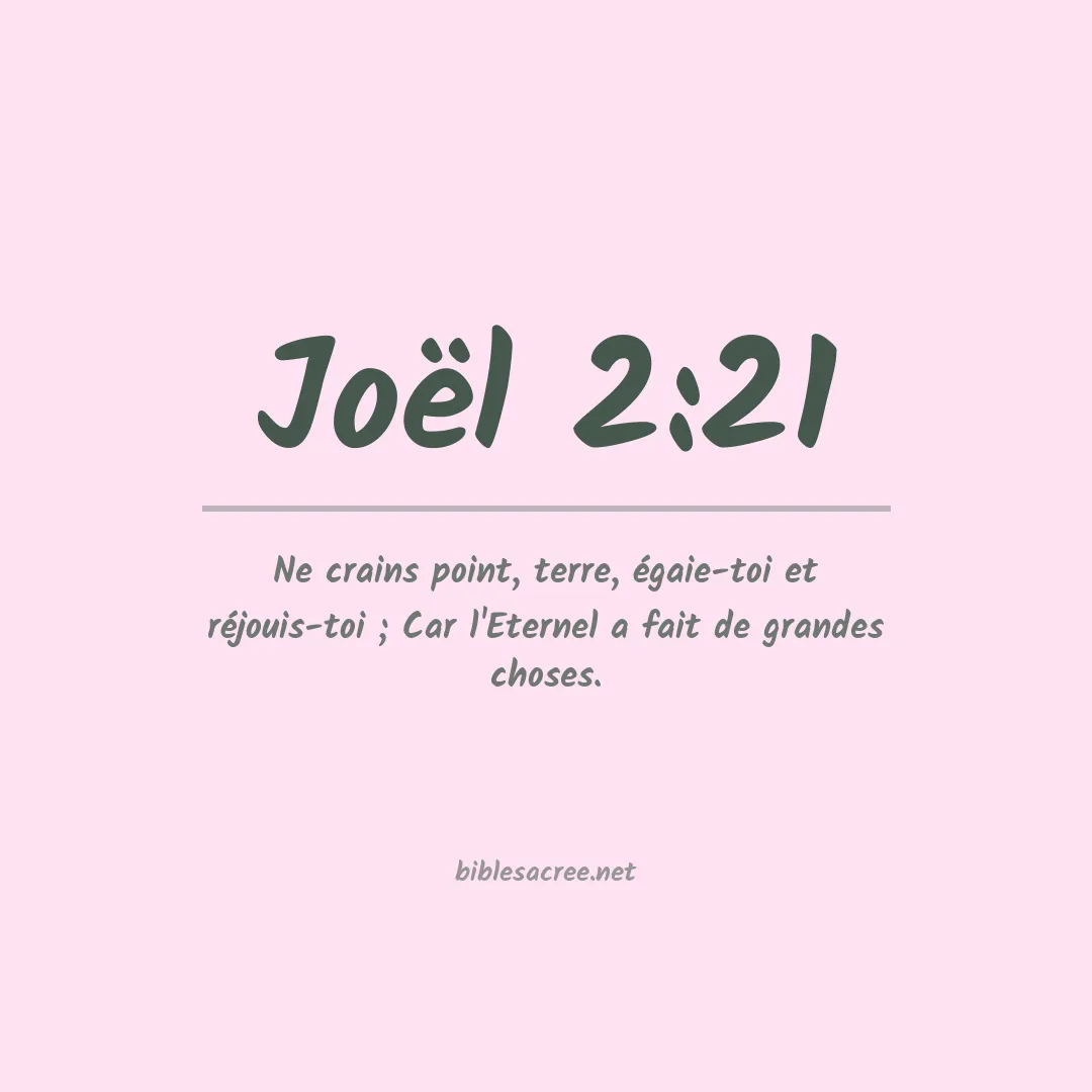 Joël - 2:21