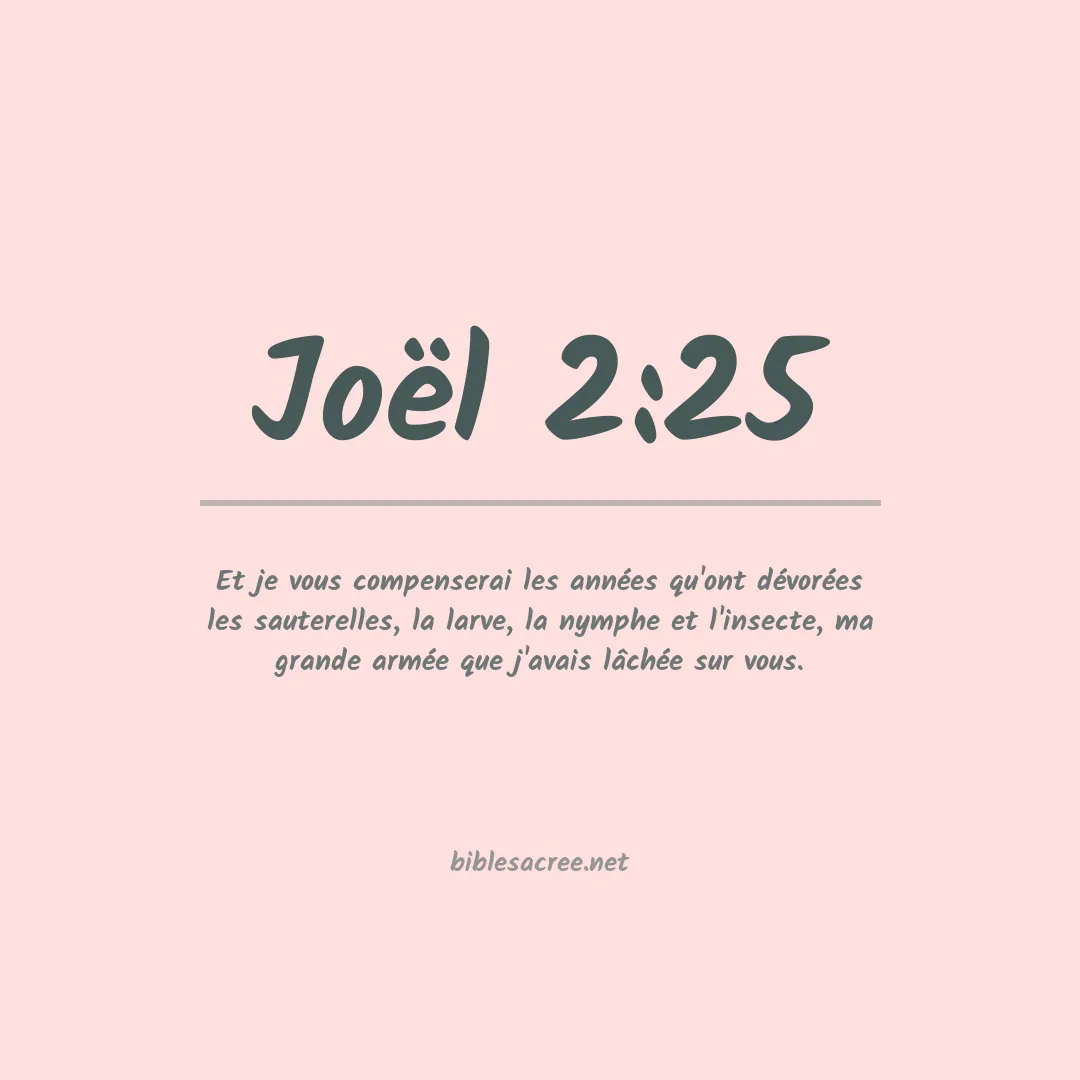 Joël - 2:25
