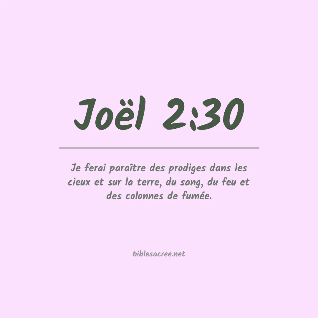 Joël - 2:30