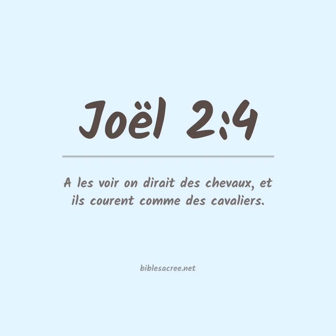 Joël - 2:4