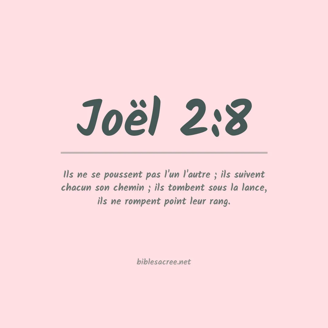 Joël - 2:8