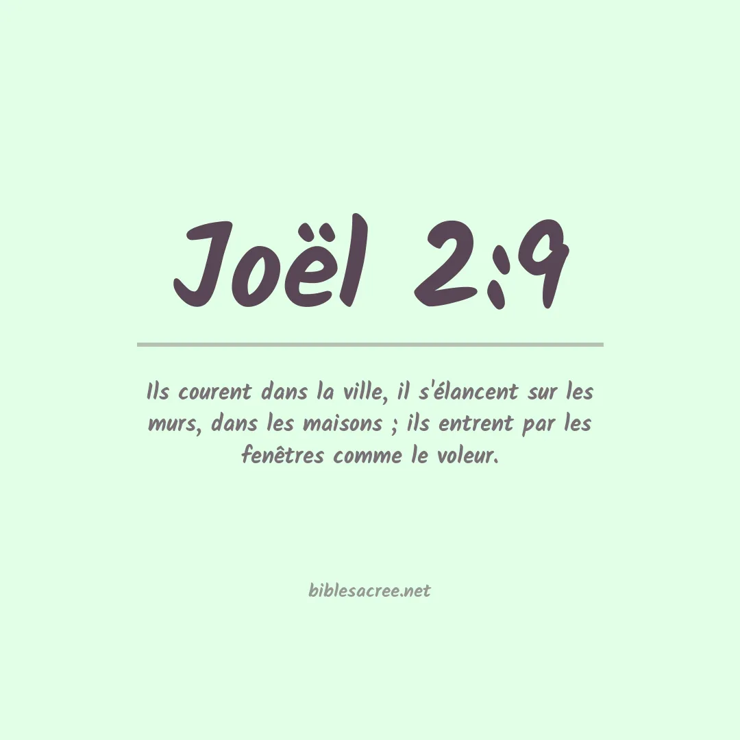 Joël - 2:9