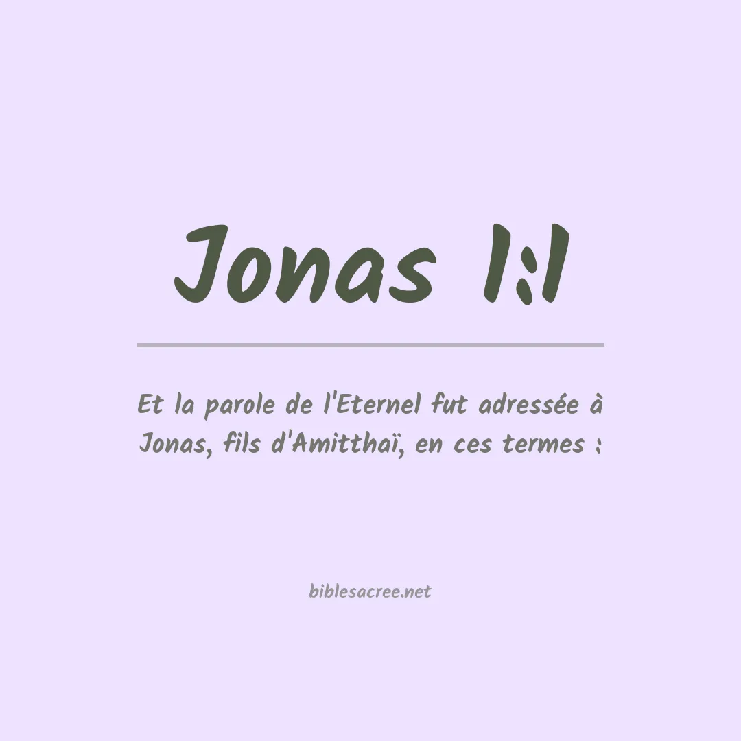 Jonas - 1:1