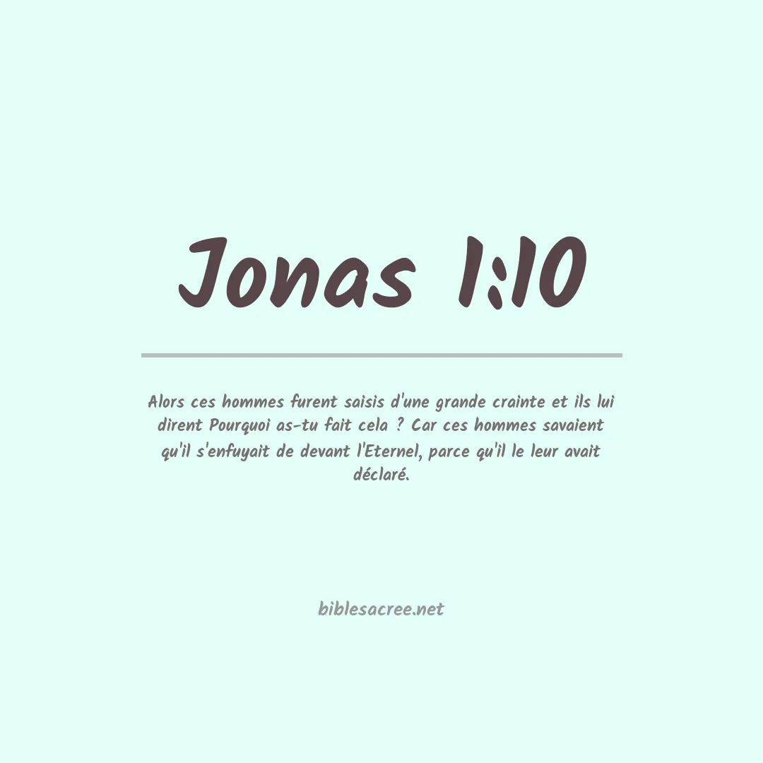 Jonas - 1:10