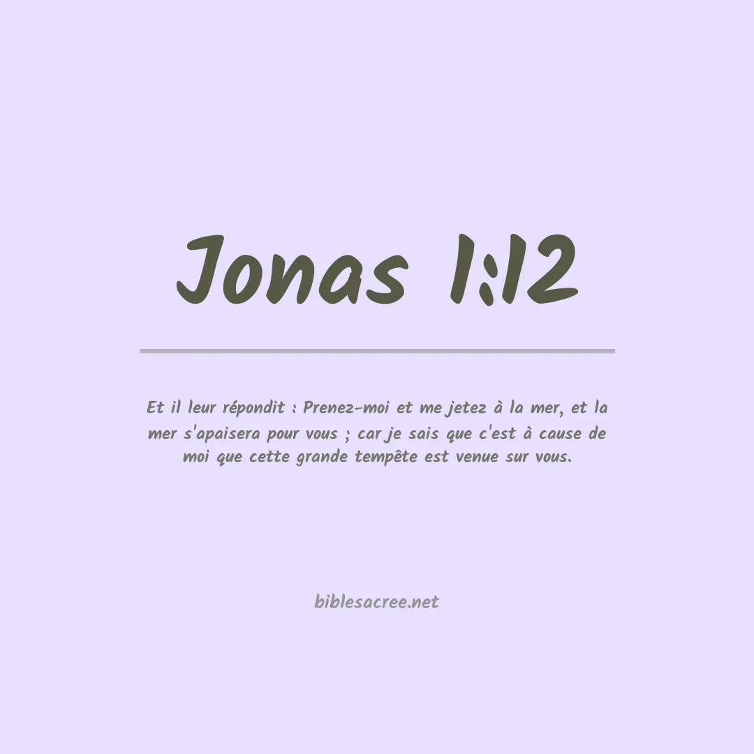 Jonas - 1:12
