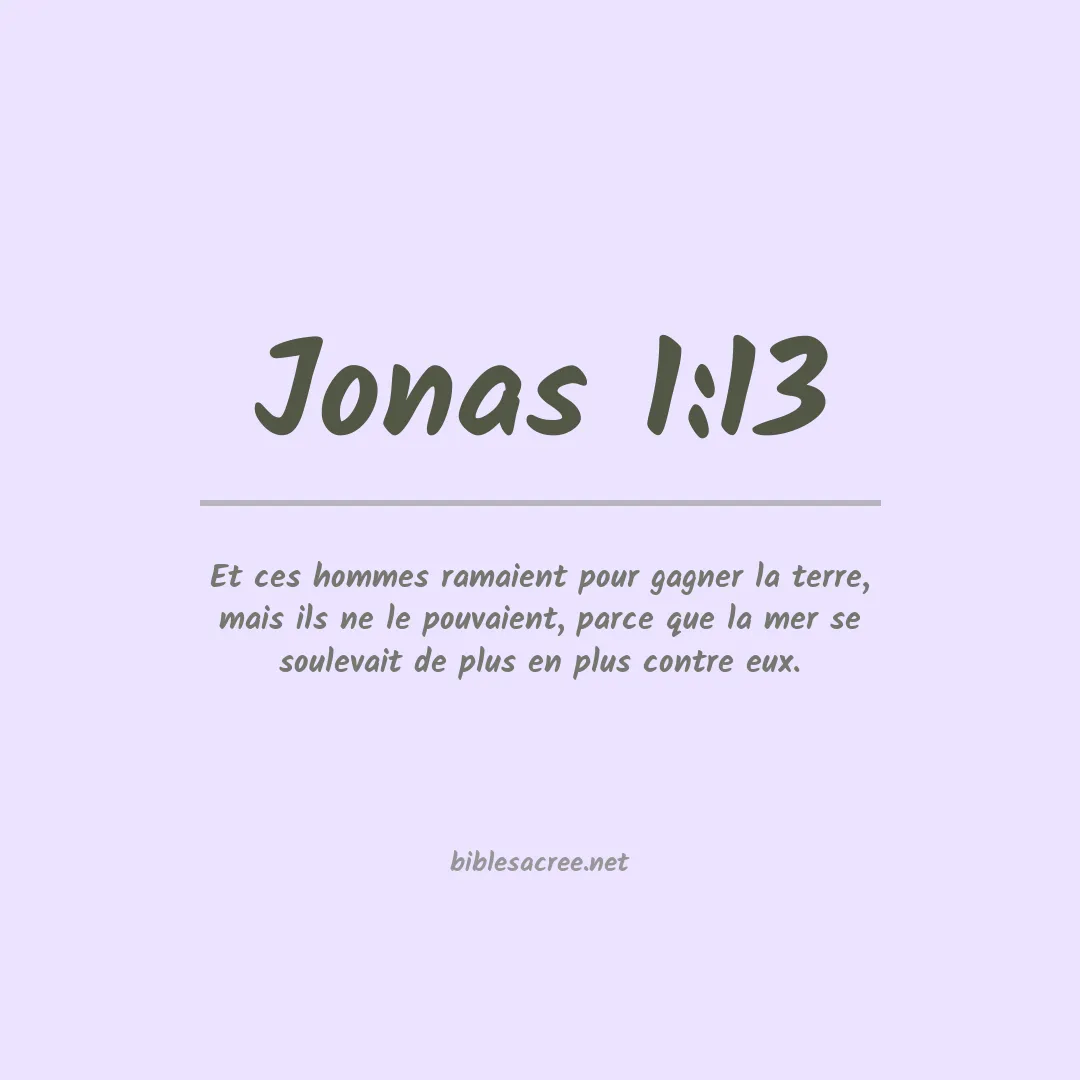 Jonas - 1:13