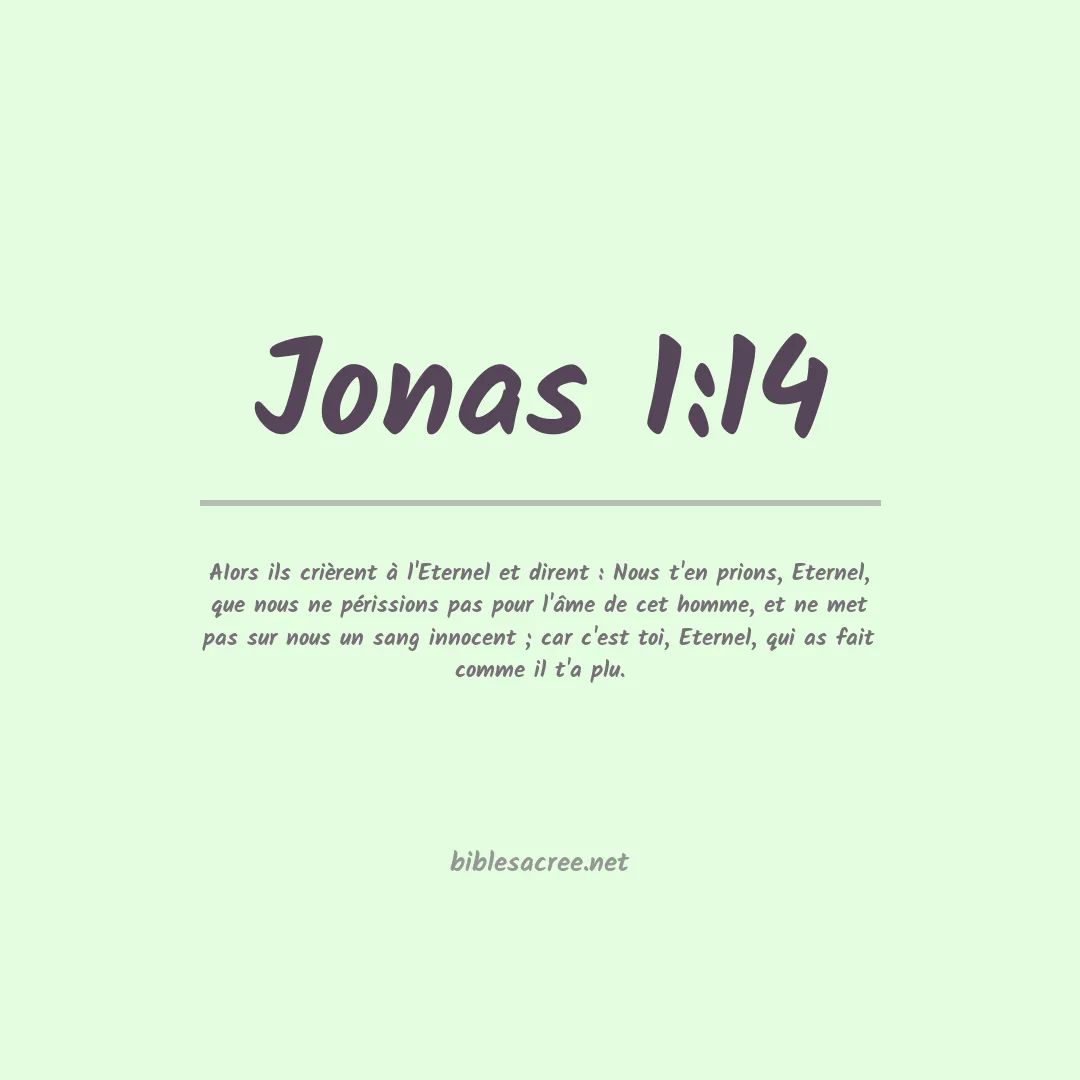 Jonas - 1:14