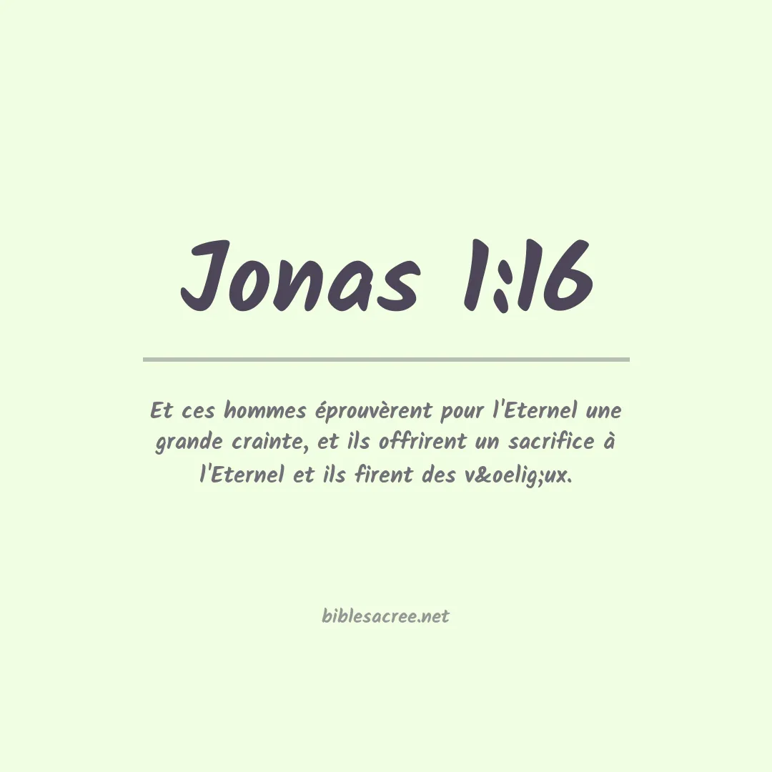 Jonas - 1:16