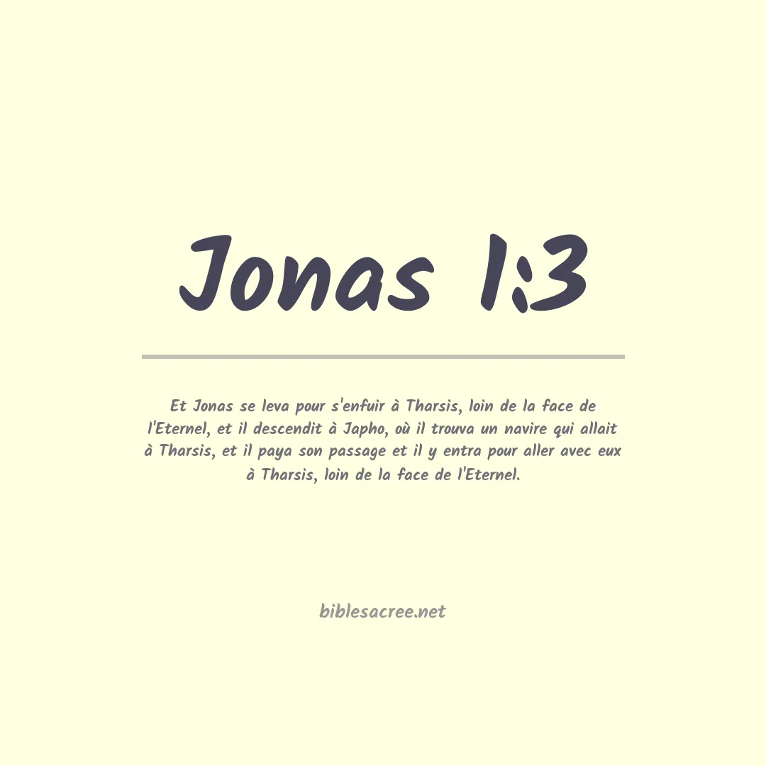 Jonas - 1:3