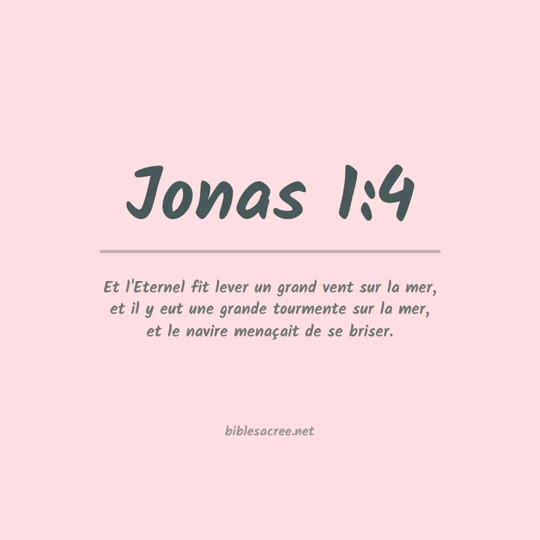 Jonas - 1:4