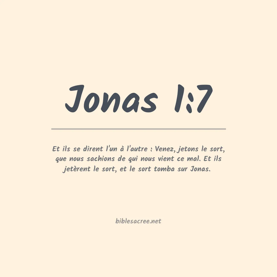 Jonas - 1:7