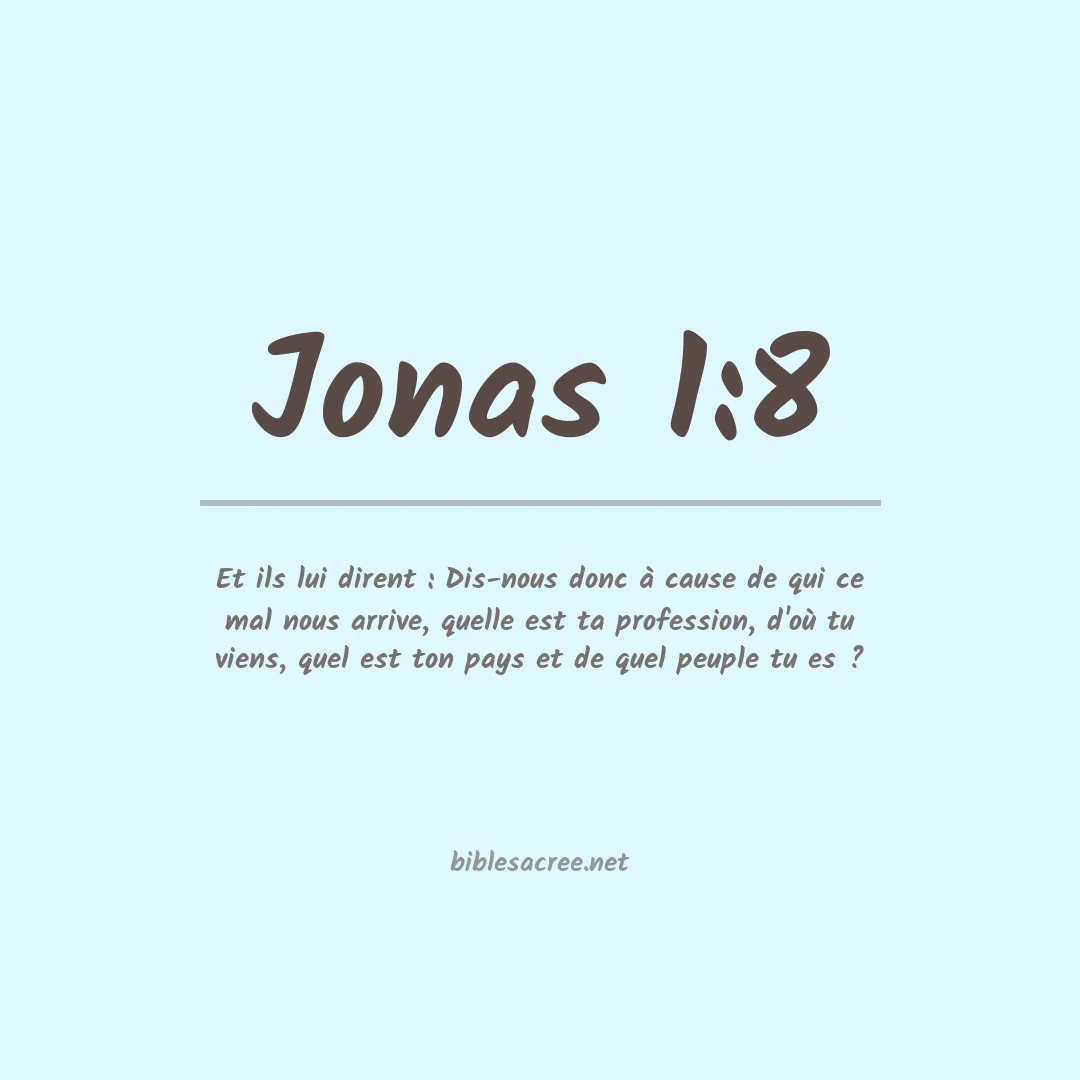 Jonas - 1:8