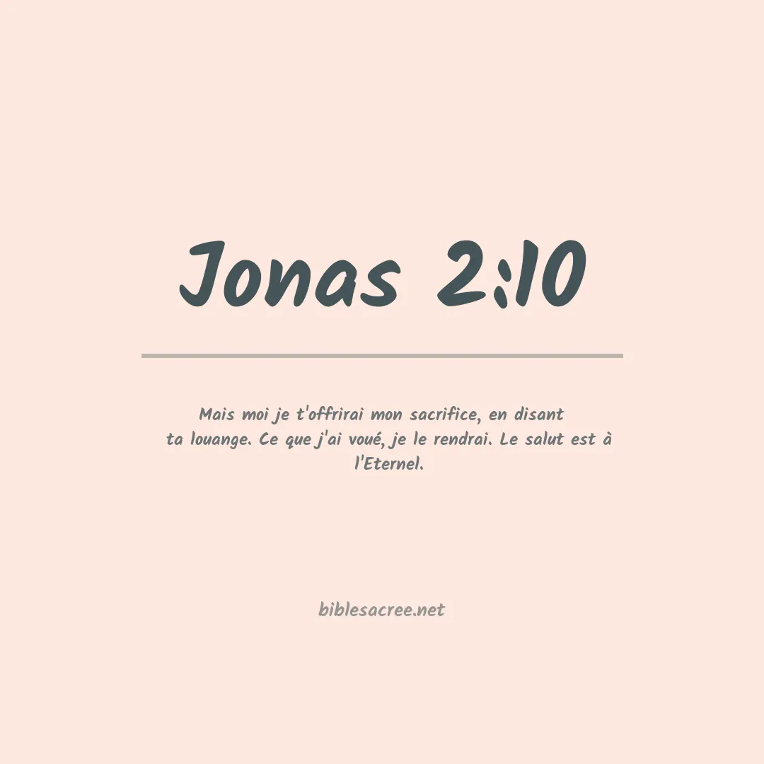 Jonas - 2:10