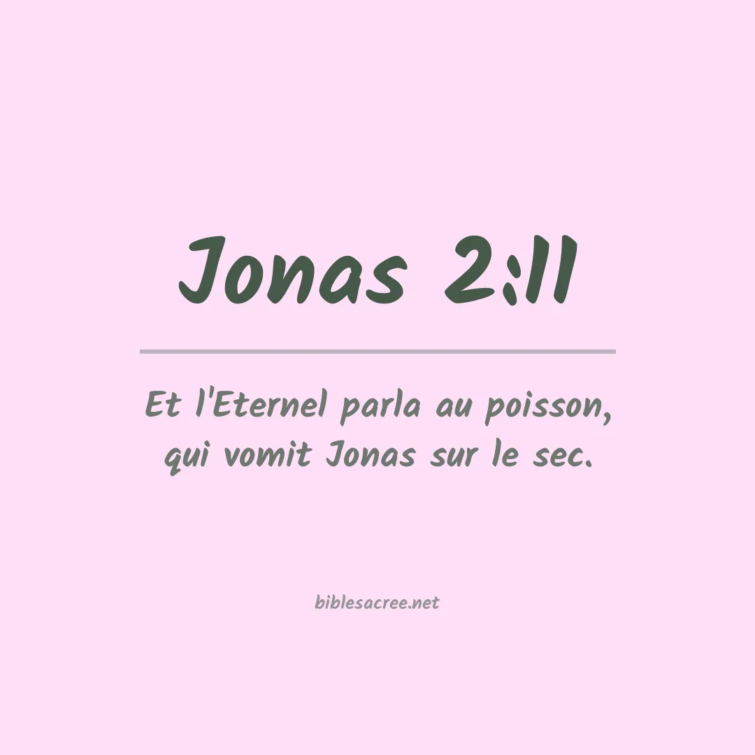 Jonas - 2:11
