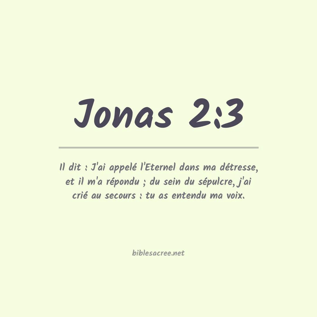 Jonas - 2:3