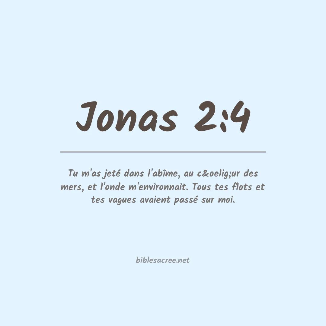 Jonas - 2:4